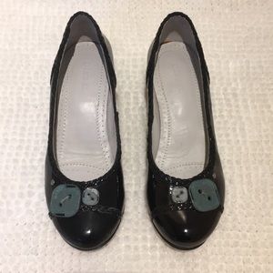 Diesel patent leather shoes